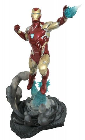 Statuette Diorama Diamond Select Gallery - Avengers Endgame - Iron Man Mk85 23 C